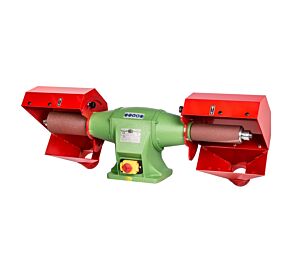 NEBES PR-2 Pneumatic Rubber-Rolls Sander and Polisher machine for Wood, Cast Iron body, 400V three-phase induction motor - Arrangement for rollers Ø70-100-140x200mm