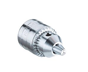ROHM 399782 Edelstahl-ritzelspannfutter für bohrer mit einem durchmesser von 0,5 bis 7 mm, modell PRIMA-NIRO, anschluss 3/8"-24, für medizintechnik, labor- und lebensmitteltechnologie