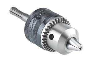 ROHM 1288568 Zahnkranzbohrfutter für bohrer mit durchmessern von 1,5 bis 13mm, modell PRIMA mit SDS Plus, 1/2"-20 / SDS Plus aufnahme, für handbohrmaschinen mit standardbohren