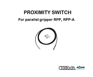 Induktiver Näherungsschalter Röhm für Parallelgreifer RPP, RPP-A