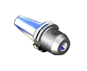 C999W PRT TOOLS Mandrino porta fresa con passaggio refrigerante tipo AD+B, gambo ISO40 or ISO50 DIN 6987, lunghezza e misura diametro attacco Weldon a scelta