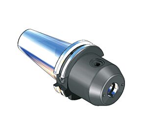 99940W25CL PRT TOOLS Mandrino porta fresa con passaggio refrigerante tipo AD+B con ulteriori passaggi di refrigerante, attacco Weldon diametro 25mm, gambo ISO40 DIN 69871 e lunghezza 100mm