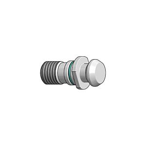 CAPORALI GAETANO PS.CAT30SF Tirante senza foro di refrigerazione interna per mandrini ISO 7388/2B cono ISO30