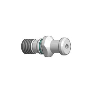 CAPORALI GAETANO PS.DIN30F Tirante con foro di refrigerazione interna per mandrini DIN 69872A cono ISO30