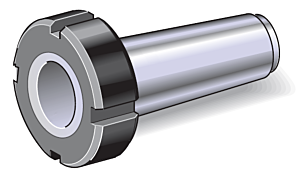 91016 Nuova PTM Adattatore di alta precisione con cono morse esterno CM6 per montaggio mandrini e accessori DIN 228 cono morse interno CM1