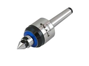 30022 Nuova PTM Contropunta rotante tipo CN2/R per cono morse CM2 per cuspidi intercambiabili, carico MEDIO Max radiale e assiale daN 280