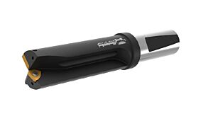 GASPARI UTENSILI R416.01-D-20-05 Punte Stack Drill ad inserti per foratura pacchi lamiere, gambo tipo weldon, wisthle noch con passaggio refrigerante