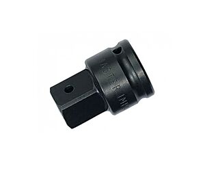 10840064 AIRTEC Riduzione per avvitatore ad impulsi in acciaio di alta qualità con attacco femmina 1", maschio 3/4"