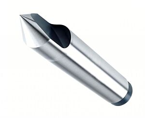 013868 Contropunta fissa Rohm FZS - Lunghezza totale 100 - DIN 806 - gambo cono morse CM2, con cuspide scaricata, in acciaio per utensili