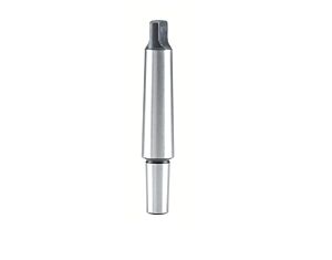 ROHM 014974 Adattatore con gambo Jacobs, e attacco mandrino J6 per montaggio mandrini auto serranti su macchine utensili con cono morse CM1