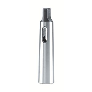 ROHM 017017 Riduttore da cono morse esterno CM1 DIN 2185 a cono morse interno CM0 DIN 228, per mandrini autoserranti