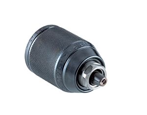 ROEHM 1328321 Mandrino autoserrante EXTRA80-RV per trapani a filo e trapani a batteria, capacità di serraggio 1-10 mm, capacità max. macchina 550 Watt - Attacco filettato 3/8“-24
