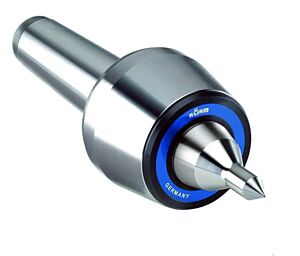 Contropunte rotanti Roehm HVLN PRO con cuspide a profilo prolungata, gambo cono morse, corpo temprato e rettificato - Cuspide 60°