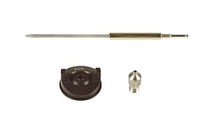 ASTURO RI272 Spare parts kit needle-air cap- nozzle for spary gun ECO HVLP code 00272 and 00274  - Nozzle diameter choice