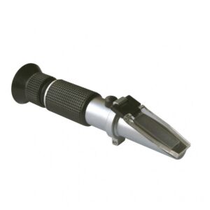 985.600 Brix refractometer 0-32% for measuring the density of sugars in a solution - Adjustable monocle