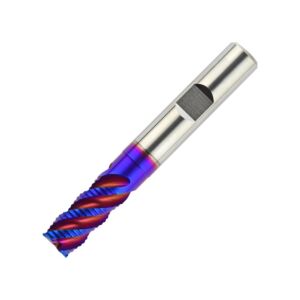 Carmex RM NECK Frese in metallo duro integrali rivestite con gola di scarico per sgrossatura di materiali difficili e abrasivi - Diametro a scelta
