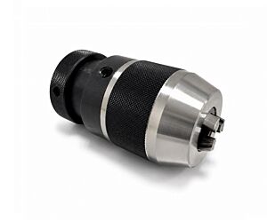 ROEHM 871017 Mandrino autoserrante SPIRO-l apertura 3-16 mm per centri di lavoro, trapani fissi e trapani a colonna - Attacco cono B18 ridotto di 7 mm DIN 238/1