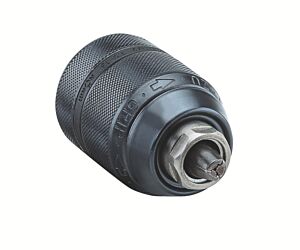 
ROEHM 1328310 Mandrino autoserrante EXTRA80-RV per trapani a filo e trapani a batteria, capacità di serraggio 1.5-13 mm, capacità max. macchina 1500 Watt - Attacco filettato 1/2“-20
