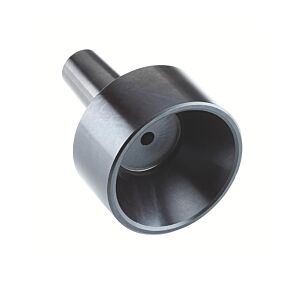 308632 Cuspide intercambiabile Röhm per pezzi senza centrino per contropunta FLEX - 60°-45-110