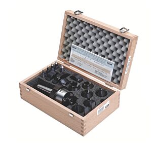 ROHM 1341583 Assortimento Trascinatore frontale destro CoAE con gambo cono morse CM3, diametro di trascinamento 10-80mm, campo di tornitura 11-160mm
