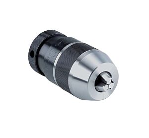 ROEHM 871012 Mandrino autoserrante SPIRO-l apertura 1-13 mm per centri di lavoro, trapani fissi e trapani a colonna - Attacco cono B16 DIN 238/1