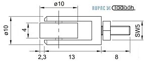 1500005 M2.5 Rotating spike