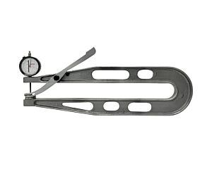 1555727 Deep Groove Feeler MicroMet series model DTG/27, measuring range 0-30mm, contacts Ø30mm, throat depth 400mm