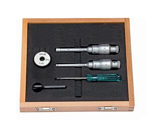 2503389 RUPAC Set di micrometri millesimale per interni a 2 punte Serie MicroMet PLUS campo di misura 2-3mm