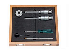 2503393 Set di micrometri per interni millesimali a 3 punte Serie MicroMet PLUS, campo di misura 12-20mm