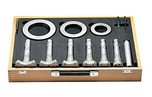2503395 RUPAC Set di micrometri per interni millesimali a 3 punte Serie MicroMet PLUS, campo di misura 40-100mm