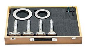 2503396 RUPAC Set di micrometri per interni millesimali a 3 punte Serie MicroMet PLUS, campo di misura 100-200mm