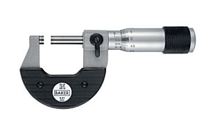 2551300 RUPAC Micrometro centesimale per esterni Serie MicroMet PLUS, con incudine intercambiabile, campo di misura 200-300mm