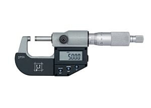 RUPAC Micrometri per esterni digitali millesimali Serie Digitronic, protezione IP54, uscita dati RS232 - USB