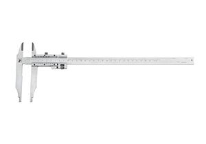 2320317 Rupac calibro a corsoio da officina con becchi lunghi Serie BluLine - Precisione ± 0,05 - Campo di misura 0-300mm - Risoluzione 0,02 - 1/1000”