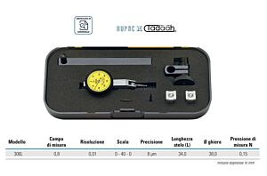 2550317 Probe set with accessories MicroMet PLUS series, model 306L