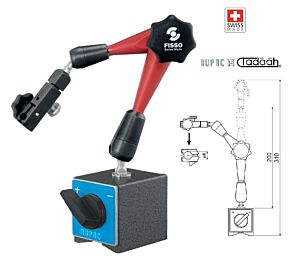 2005020 Fixed magnetic holder "Strato-Line", MicroMet PLUS Series