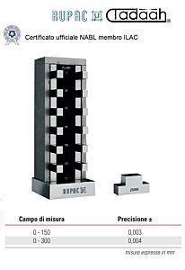 Master di controllo per misure lineari Serie MicroMet PLUS per micrometri e calibri di profondità