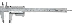 2311505 Calibro a corsoio Rupac Serie BluLine con bloccaggio rapido - Asta di profondità 3,8 x 1,4 - Campo di misura 0-150mm 