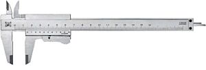 2312009 Calibro senza errore di parallasse con bloccaggio rapido Rupac Serie MicroMet - Campo di misura 0-200 - Risoluzione 0,05 - 1/128”