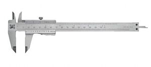 2311522 Messschieber MicroMet PLUS Serie - mit Schraubensicherung - Messbereich 0-150mm - Tiefenstab 8x1,4