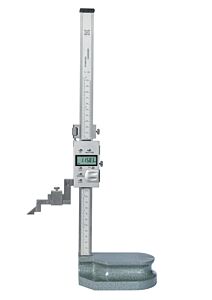 2346000 Rupac truschino digitale Serie Digitronic con vite regolazione micrometrica - Completo di punta a tracciare, morsetto e batteria - Campo di misura 0-100 - Precisione ± 0,05