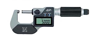 RUPAC 2390075 Micrometro per esterni digitale Serie Digitronic IP65 con avanzamento rapido 2mm/giro - Campo di misura 50-75mm
