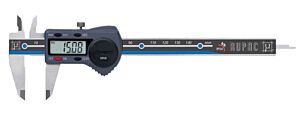 2990150C Rupac calibro digitale Serie Digitronic PLUS - asta 3,7x1,3 - campo di misura 0-150 - IP54 - Con certificato Accredia