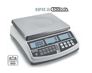 Bilancia contapezzi serie CPB Digitronic PLUS, massimo conteggio 60.000 pezzi