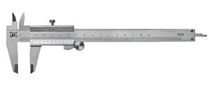 2313000 Calibro a corsoio Serie MicroMet con bloccaggio a vite- Campo di misura 0-300mm - Risoluzione 0,02 - 1/1000” - Precisione ± 0,08