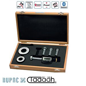 Set of digital 3-point internal micrometer Digitronic PLUS Series