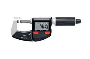 RUPAC 4157100 Micrometro digitale millesimale per esterni Mahr Wireles, protezione IP65 - Campo di misura 0-25mm