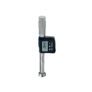 RUPAC 2509307 Micrometro per interni a 3 punte digitale per interni con risoluzione millesimale, Serie Mahr, con uscita dati Marconnect e campo di misura 10-12mm