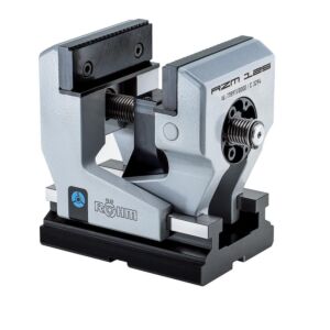 178911 Centric clamping vices RZM short design with SKB clawed jaws without power transmitter - Jaw width 125mm, Clamping force kN25