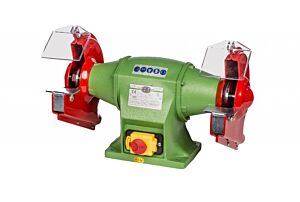 S-2 Smerigliatrice industriale in ghisa NEBES serie S - Motore trifase ad induzione 750W per mole 200x25x20 mm